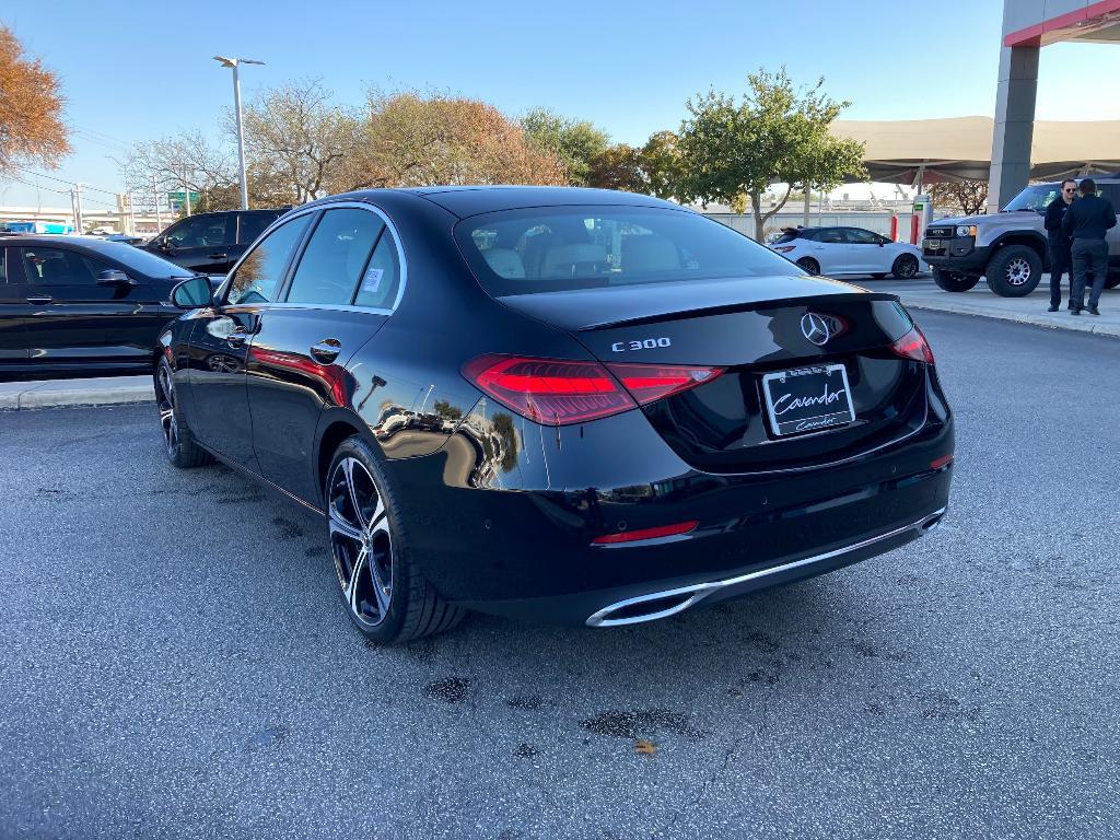 used 2024 Mercedes-Benz C-Class car, priced at $45,991