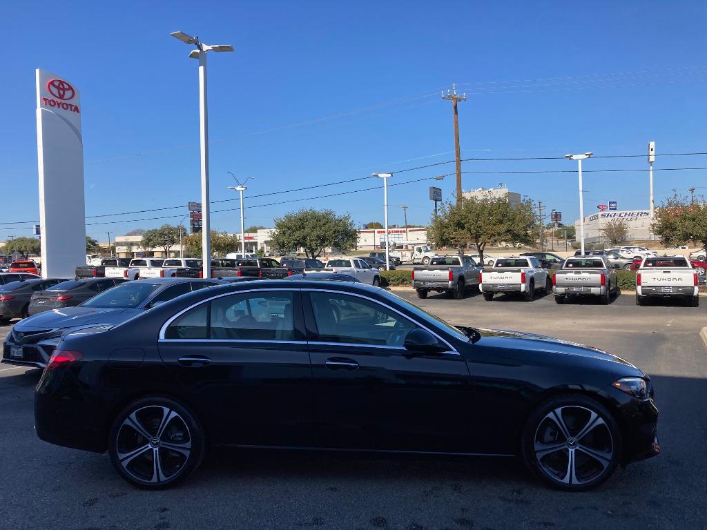 used 2024 Mercedes-Benz C-Class car, priced at $45,991