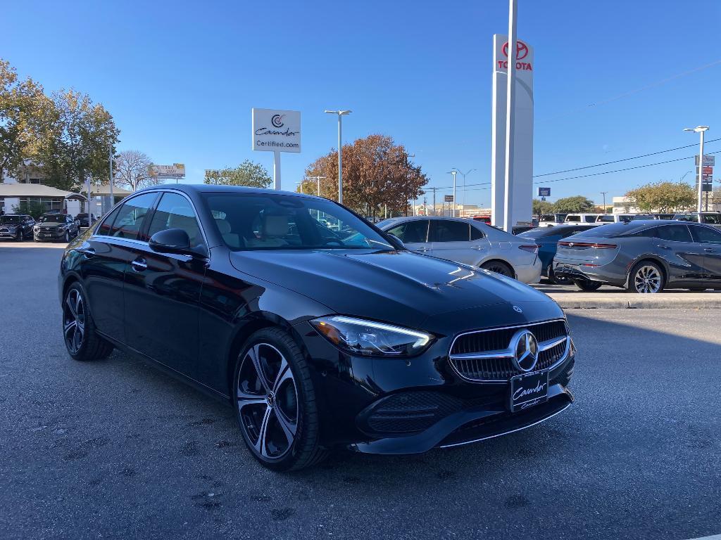 used 2024 Mercedes-Benz C-Class car, priced at $45,991