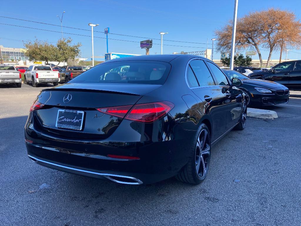 used 2024 Mercedes-Benz C-Class car, priced at $45,991