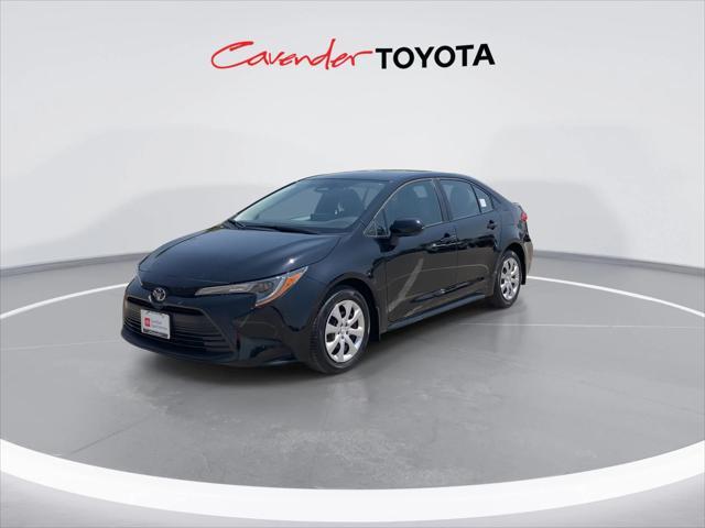 used 2025 Toyota Corolla car, priced at $22,992