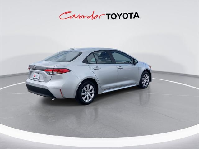 used 2025 Toyota Corolla car, priced at $23,991
