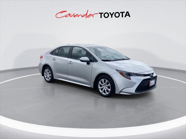 used 2025 Toyota Corolla car, priced at $23,991
