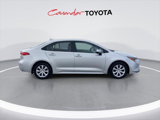 used 2025 Toyota Corolla car, priced at $23,991