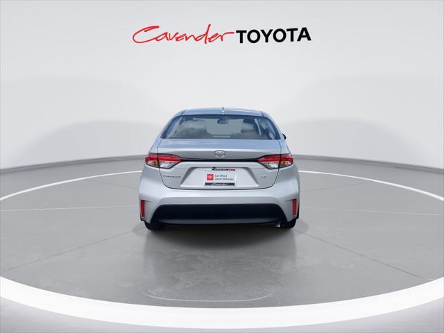 used 2025 Toyota Corolla car, priced at $23,991