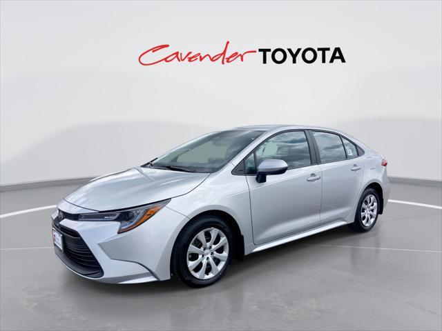 used 2025 Toyota Corolla car, priced at $23,991