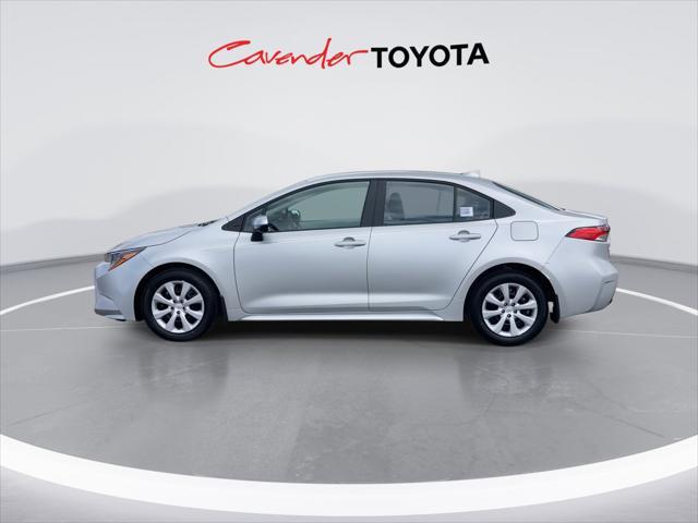 used 2025 Toyota Corolla car, priced at $23,991