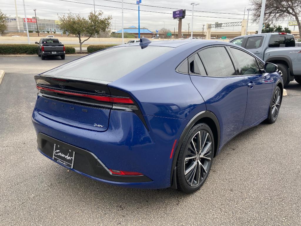 new 2024 Toyota Prius car, priced at $34,657