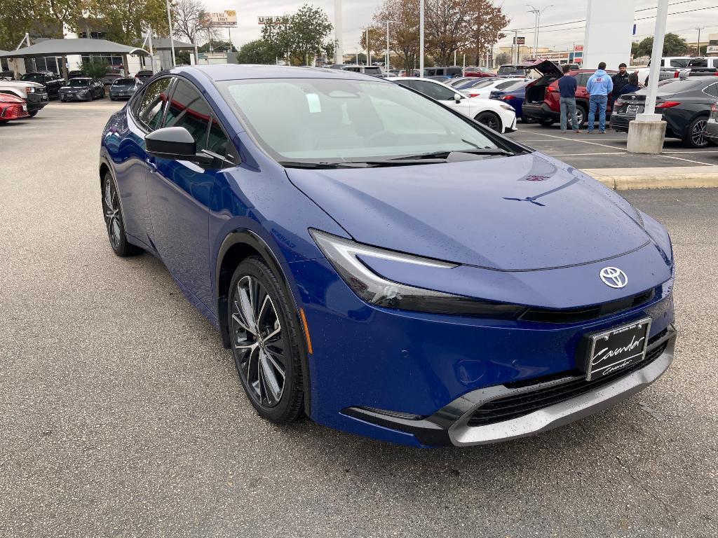 new 2024 Toyota Prius car, priced at $34,657