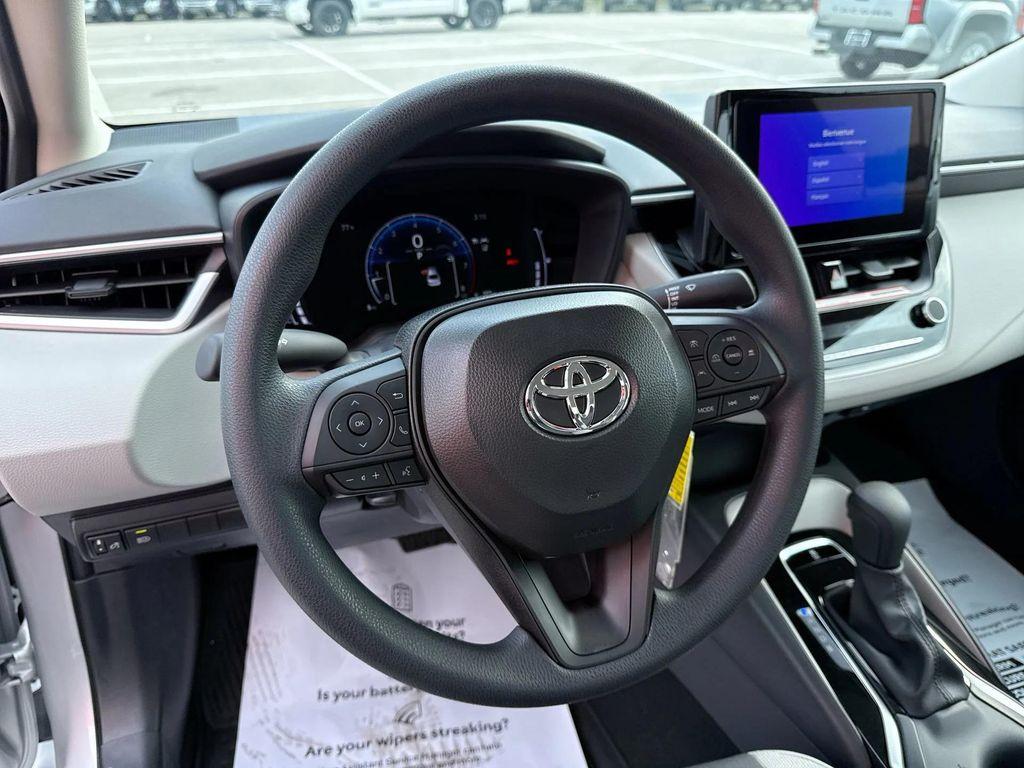used 2026 Toyota Corolla car, priced at $23,991