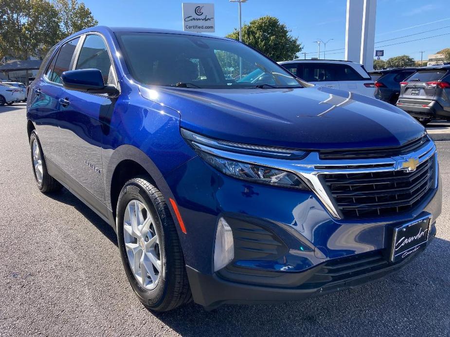 used 2023 Chevrolet Equinox car, priced at $22,891