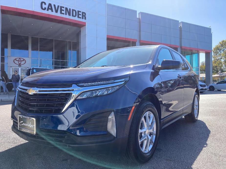 used 2023 Chevrolet Equinox car, priced at $22,891