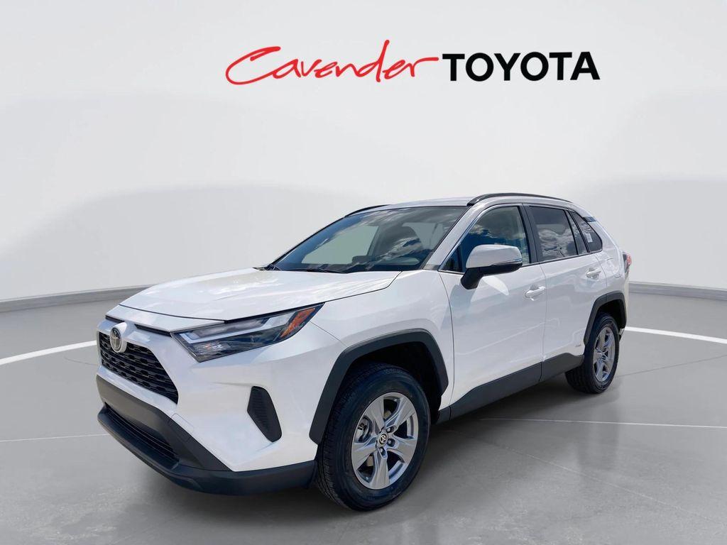used 2025 Toyota RAV4 Hybrid car, priced at $33,991