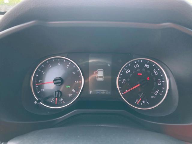 used 2021 Toyota RAV4 car, priced at $24,995