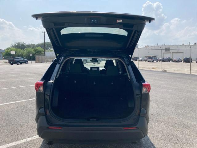 used 2021 Toyota RAV4 car, priced at $24,995