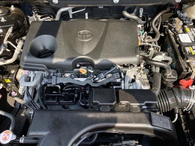 used 2021 Toyota RAV4 car, priced at $24,995