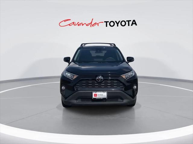 used 2021 Toyota RAV4 car, priced at $24,995