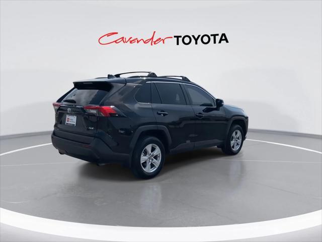 used 2021 Toyota RAV4 car, priced at $24,995