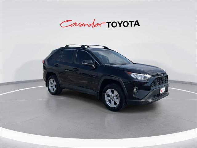 used 2021 Toyota RAV4 car, priced at $24,995