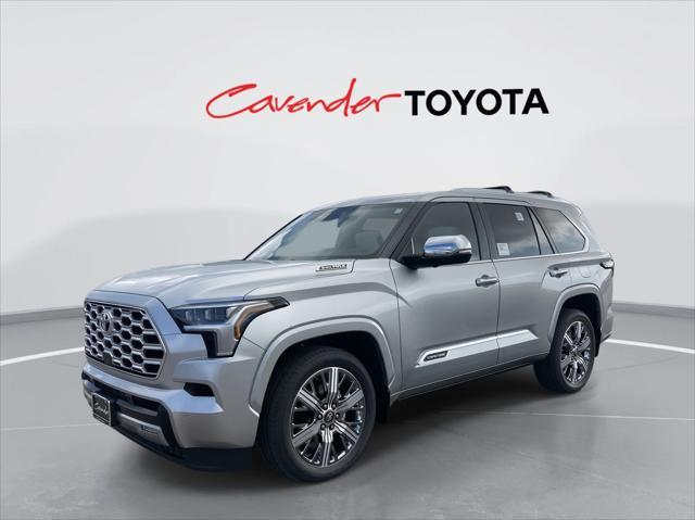new 2025 Toyota Sequoia car, priced at $88,651