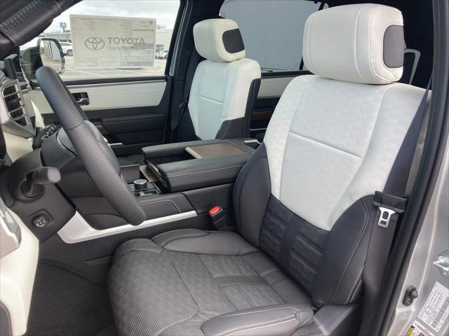 new 2025 Toyota Sequoia car, priced at $88,651