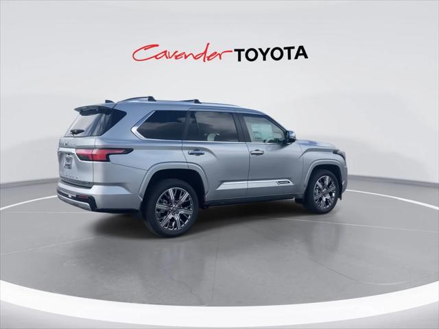 new 2025 Toyota Sequoia car, priced at $88,651