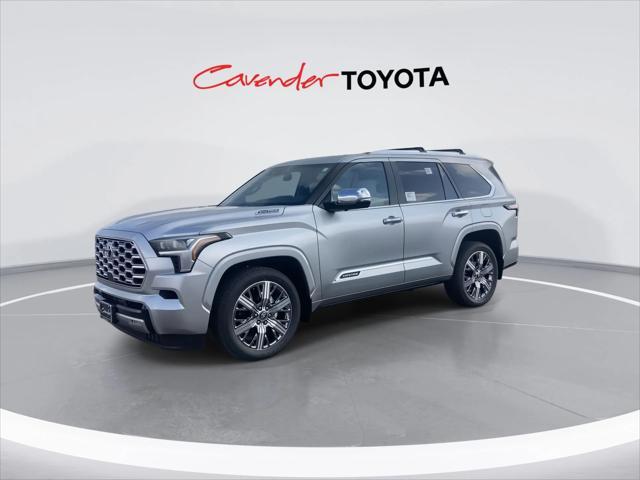 new 2025 Toyota Sequoia car, priced at $88,651
