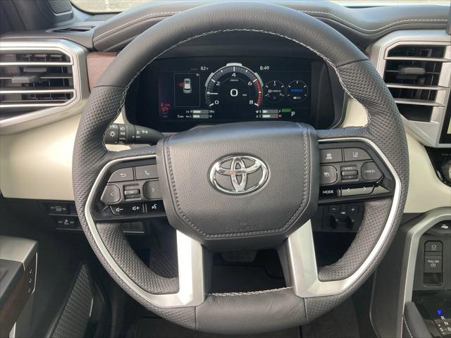 new 2025 Toyota Sequoia car, priced at $88,651