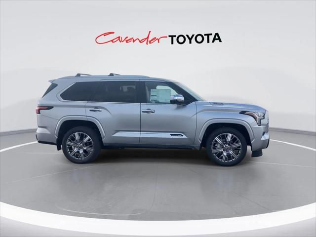 new 2025 Toyota Sequoia car, priced at $88,651