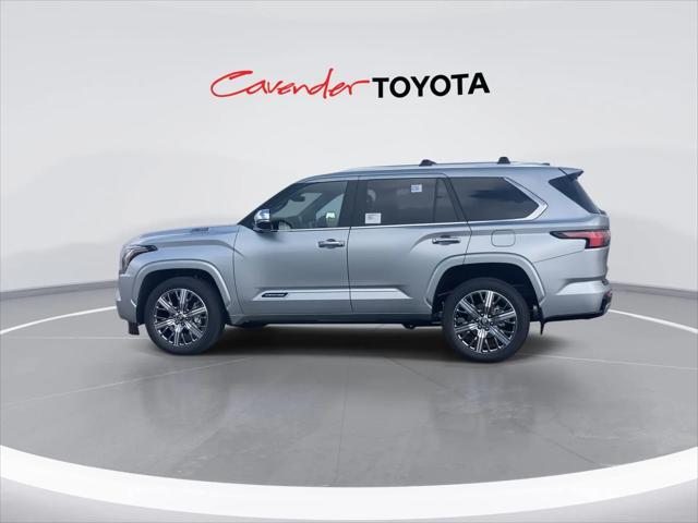 new 2025 Toyota Sequoia car, priced at $88,651