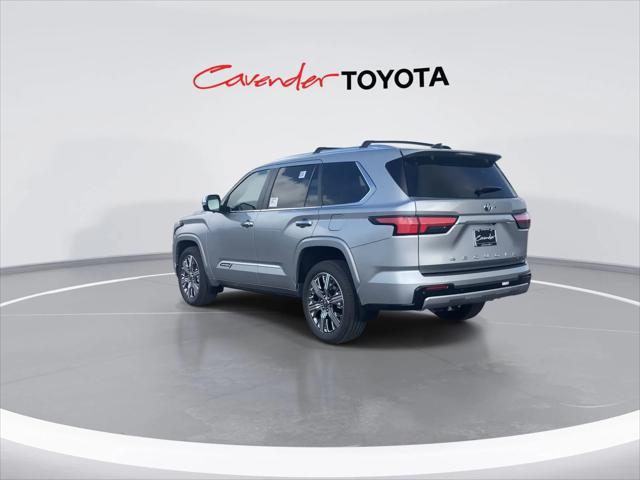 new 2025 Toyota Sequoia car, priced at $88,651