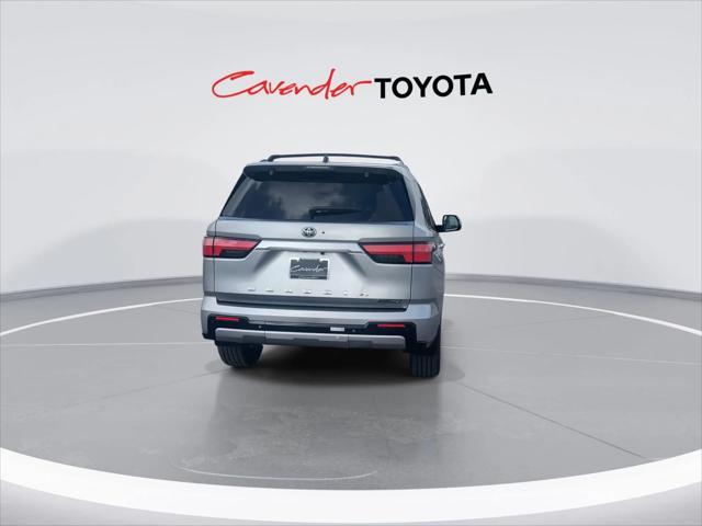 new 2025 Toyota Sequoia car, priced at $88,651
