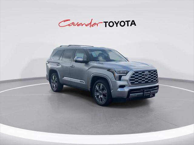 new 2025 Toyota Sequoia car, priced at $88,651