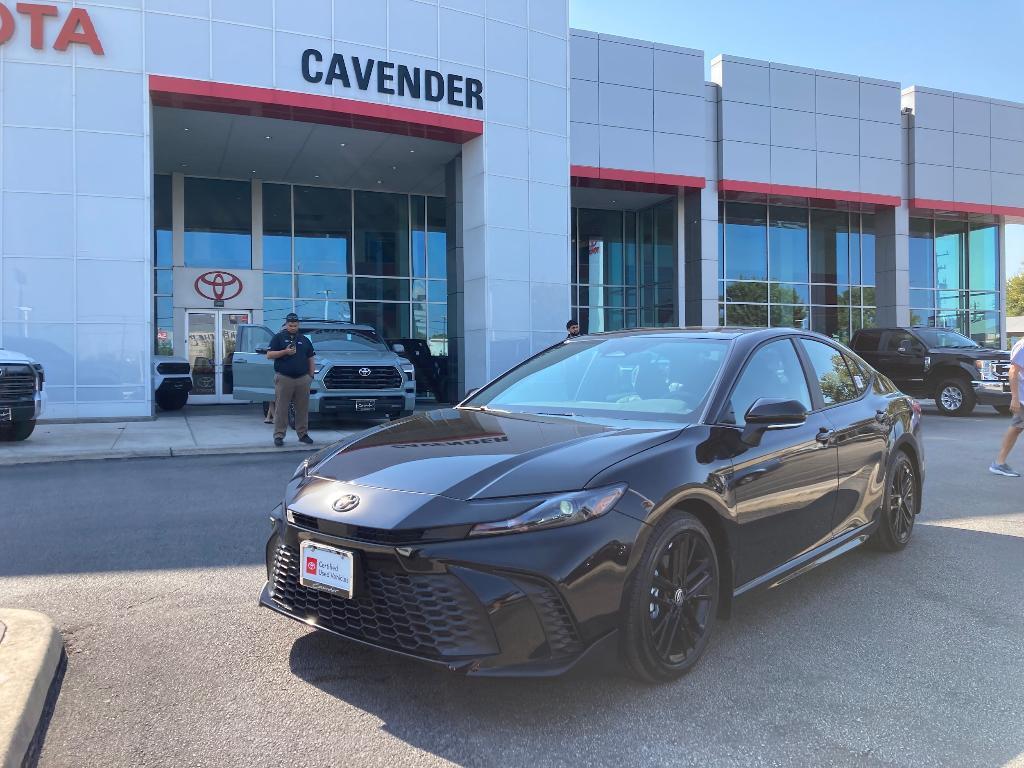 used 2025 Toyota Camry car, priced at $31,593