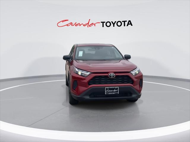 new 2025 Toyota RAV4 car, priced at $34,467