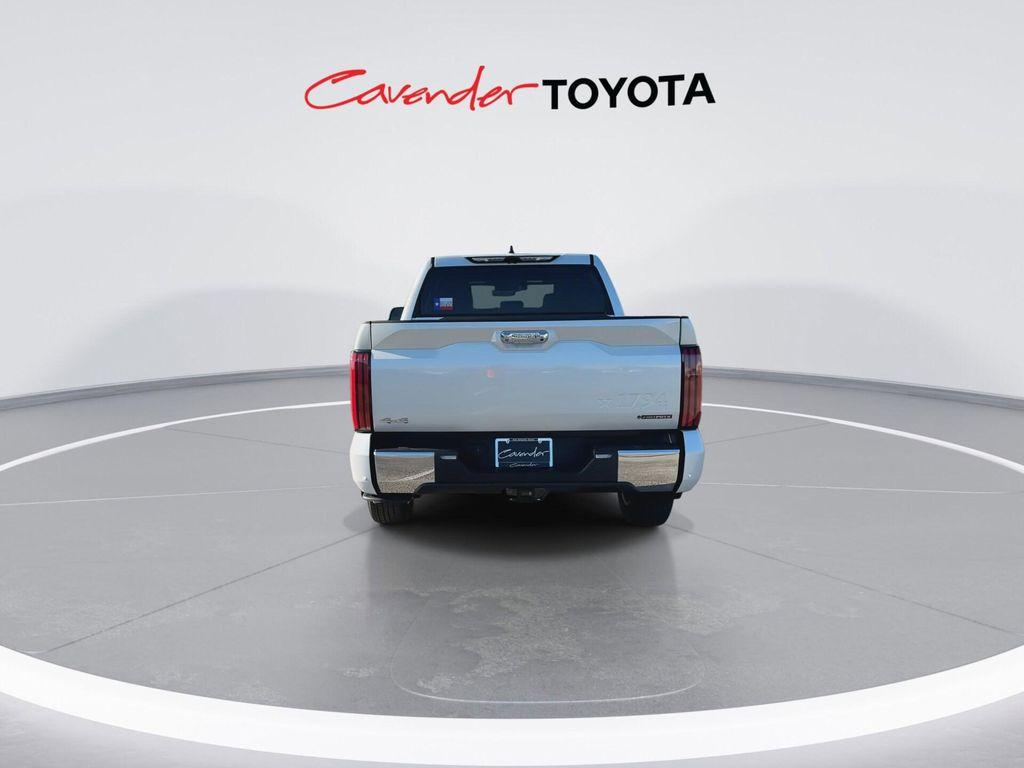 new 2026 Toyota Tundra Hybrid car, priced at $78,456