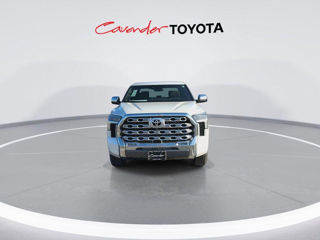 new 2026 Toyota Tundra Hybrid car, priced at $78,456