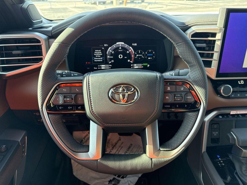 new 2026 Toyota Tundra Hybrid car, priced at $78,456