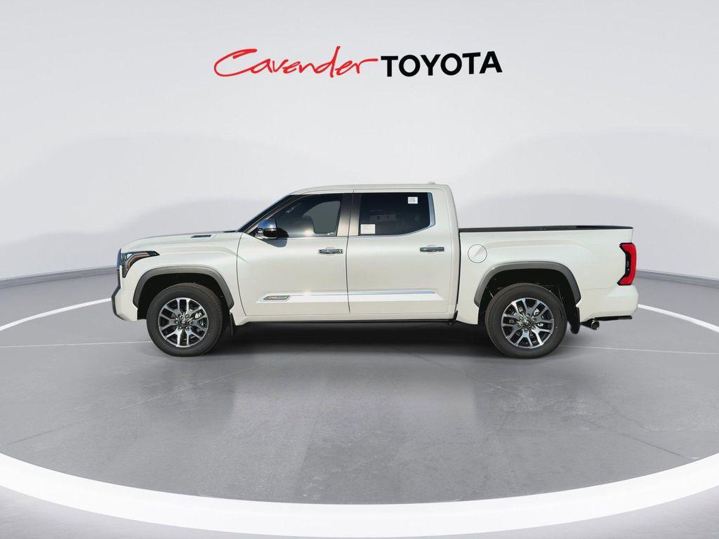 new 2026 Toyota Tundra Hybrid car, priced at $78,456