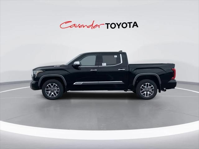 new 2025 Toyota Tundra Hybrid car, priced at $78,575