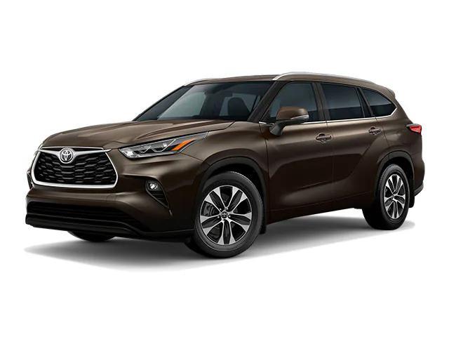 used 2022 Toyota Highlander car, priced at $34,991