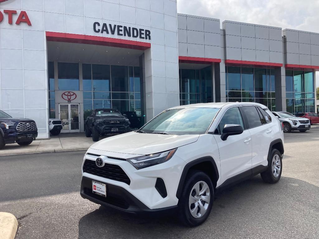 used 2024 Toyota RAV4 car, priced at $27,993