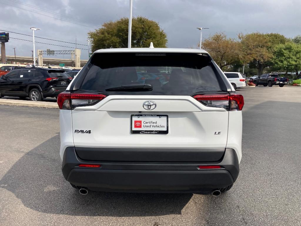 used 2024 Toyota RAV4 car, priced at $27,993