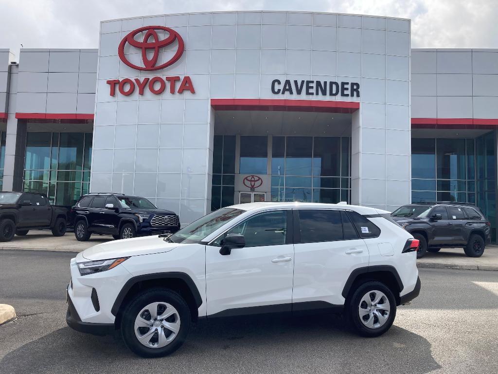 used 2024 Toyota RAV4 car, priced at $27,993