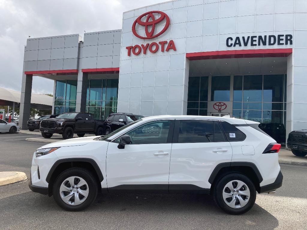 used 2024 Toyota RAV4 car, priced at $27,993