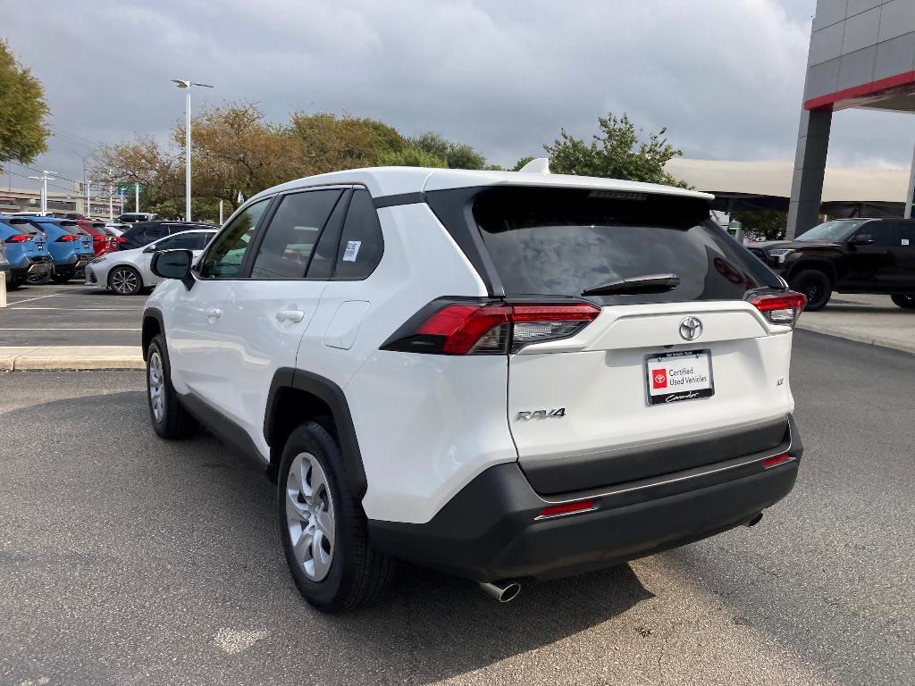 used 2024 Toyota RAV4 car, priced at $27,993