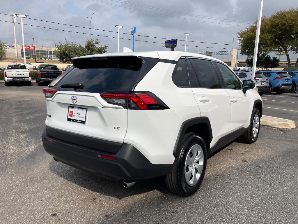 used 2024 Toyota RAV4 car, priced at $27,993