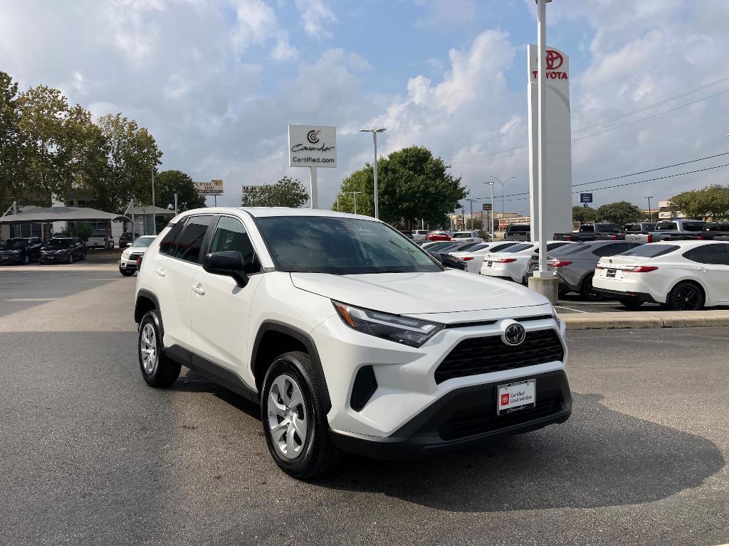 used 2024 Toyota RAV4 car, priced at $27,993