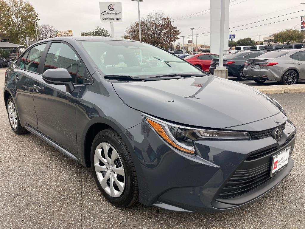 used 2025 Toyota Corolla car, priced at $23,991