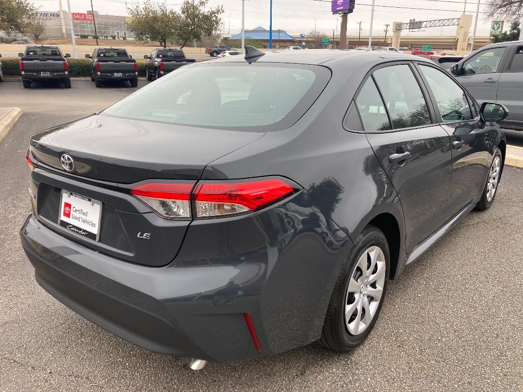 used 2025 Toyota Corolla car, priced at $23,991